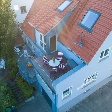 Ferienwohnung In Der Mainleite Fuer Vier Baunach Extérieur photo