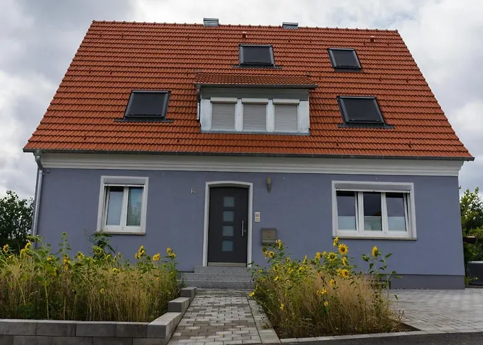 Ferienwohnung In Der Mainleite Fuer Vier